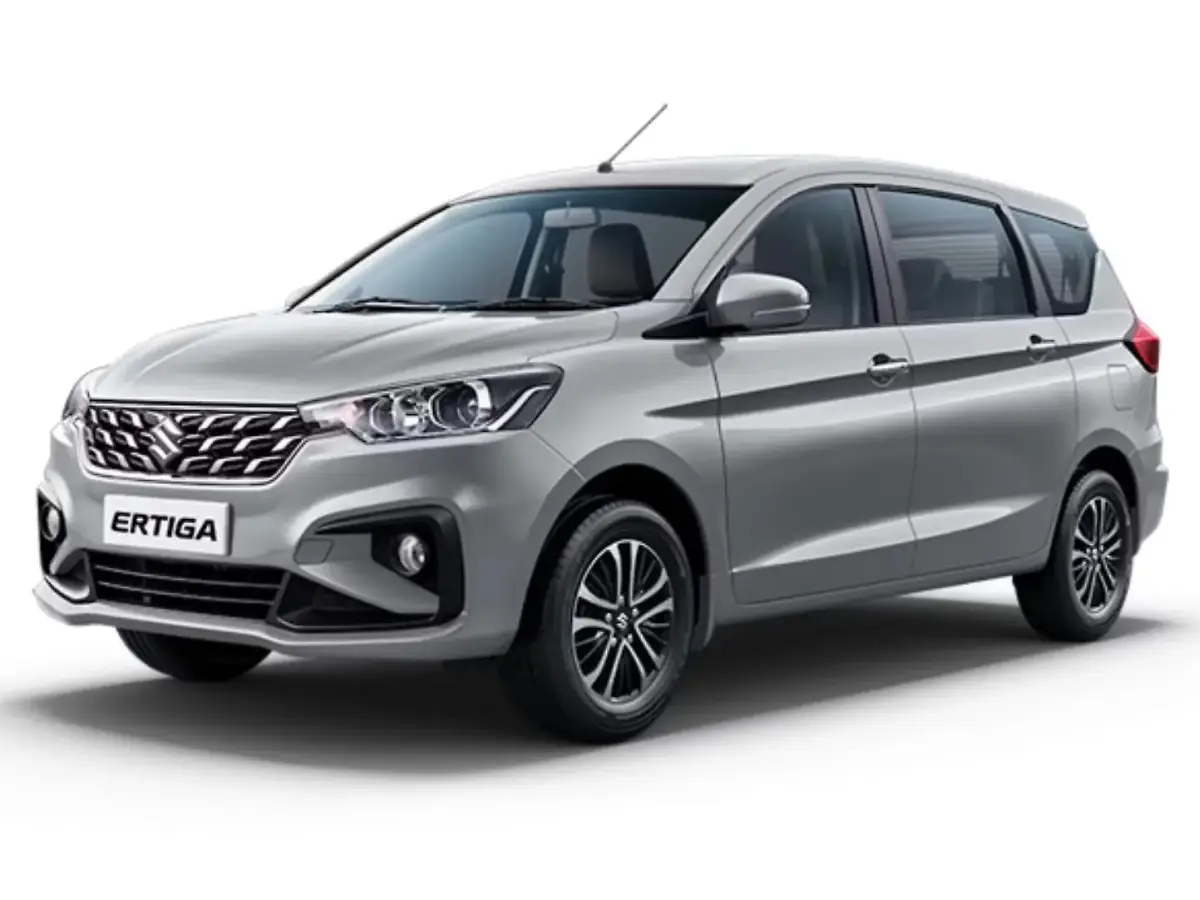 Maruti Ertiga Splendid Silver